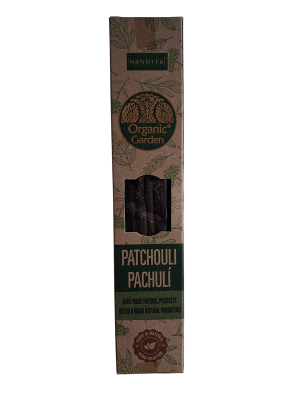 Encens Patchouli Nandita Organic Garden