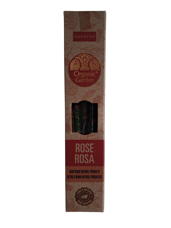 Encens Rose Nandita – Organic Garden