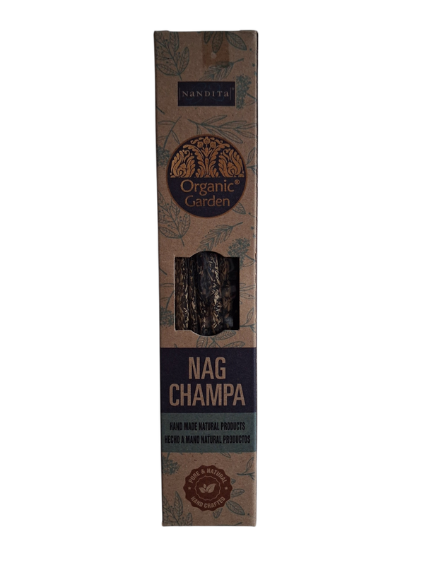 Encens Nag Champa Nandita – Organic Garden