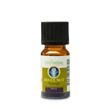 Synergie d'Huile Essentielle Douce Nuit à Diffuseur - 10 ml