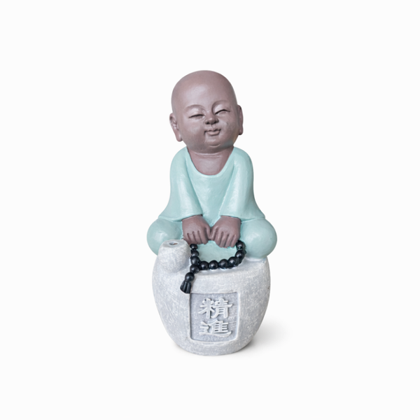 Porte-encens Figurine Bouddha Progression Sérénité