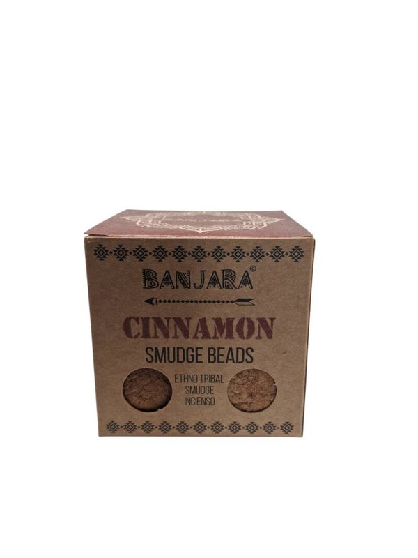 Banjara Cinnamon Smudge Beads (Encens Cannelle)