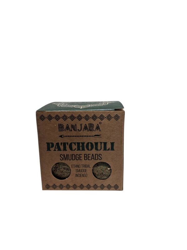 Banjara Patchouli Smudge Beads (Encens Patchouli)