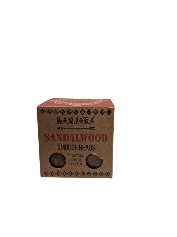 Banjara Sandalwood Smudge Beads (Encens Santal)