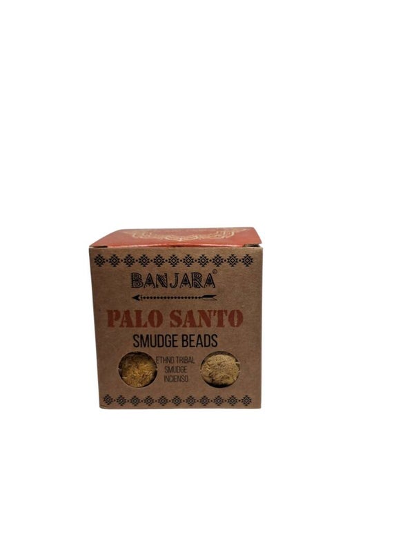 Banjara Palo Santo Smudge Beads