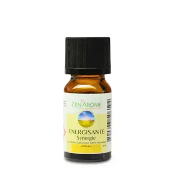 Synergie d'Huile Essentielle Énergisante à Diffuseur - 10 ml