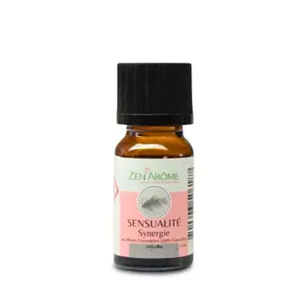 Synergie d'Huile Essentielle Sensualité à Diffuseur - 10 ml