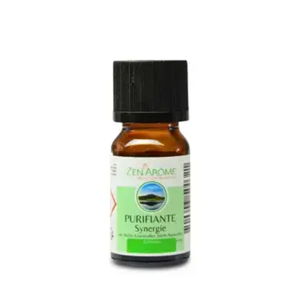 Synergie d'Huile Essentielle Purifiante à Diffuseur - 10 ml