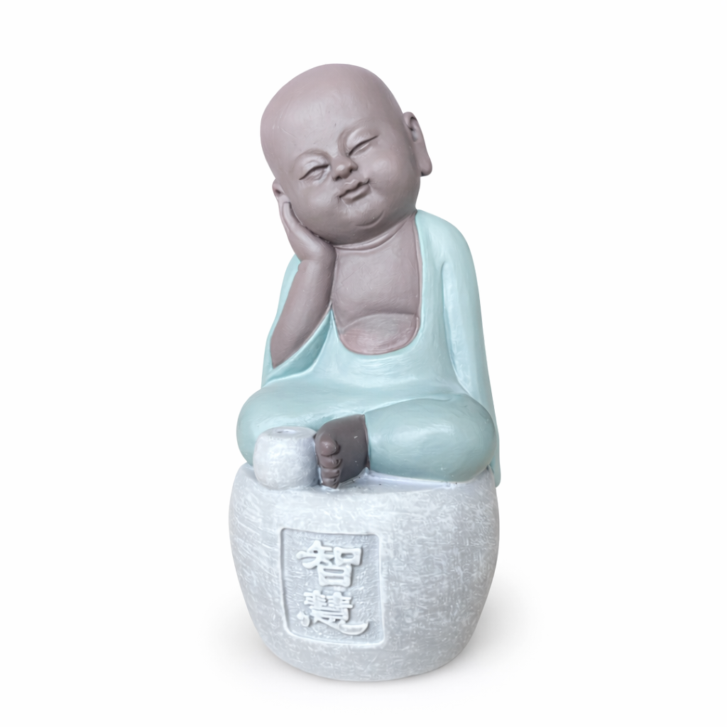 Porte-encens Figurine Bouddha Intelligence