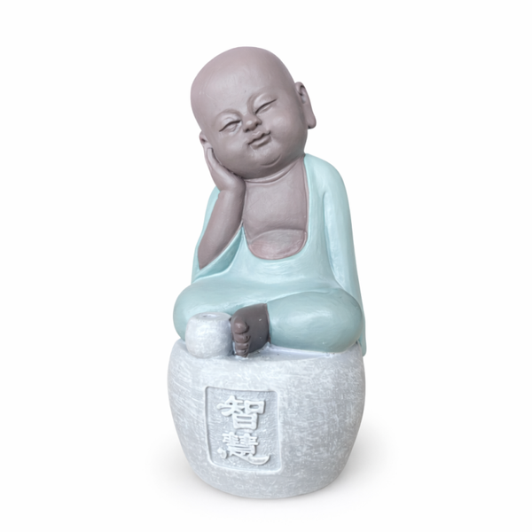 Porte-encens Figurine Bouddha Intelligence