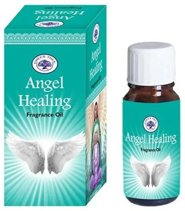 Huile Parfumée Angel Healing – Parfum d’Ambiance Spirituel & Apaisant