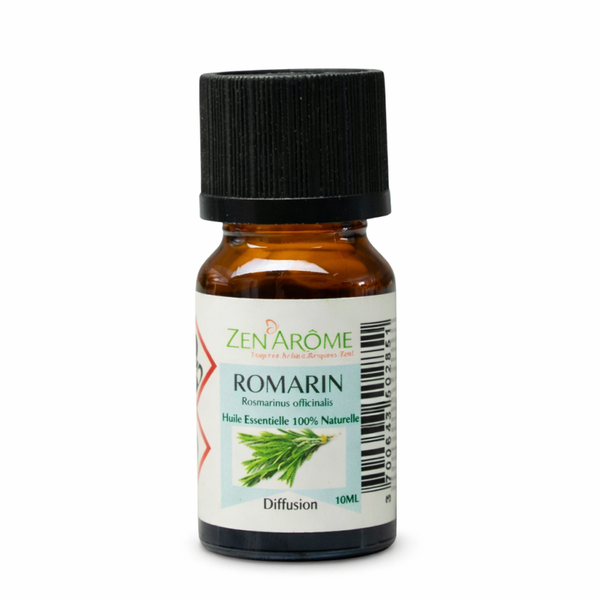 Huile Essentielle Romarin - 100% Naturelle - Flacon 10ml