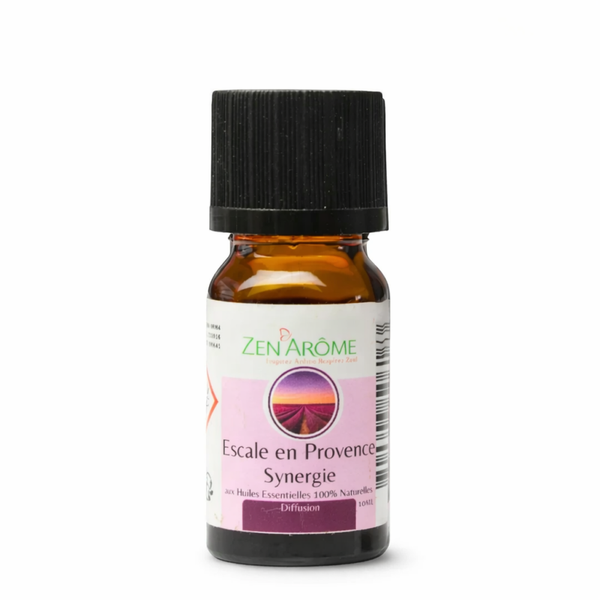 Synergie d'Huile Essentielle Escale en Provence à Diffuseur