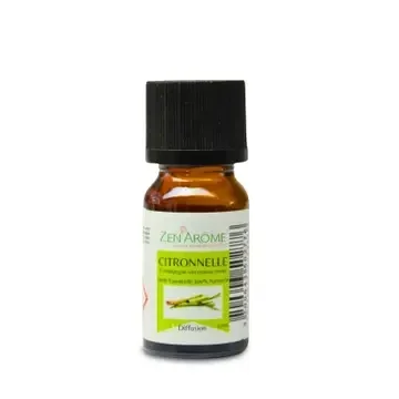 Huile Essentielle Citronnelle - 100% Naturelle - 10ml