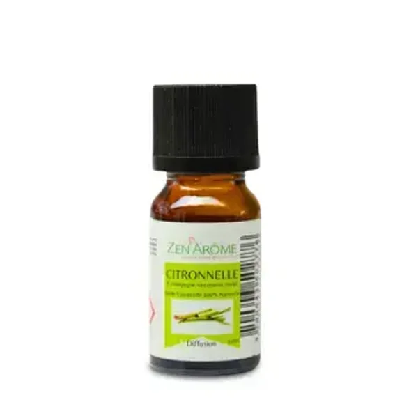Huile Essentielle Citronnelle - 100% Naturelle - 10ml