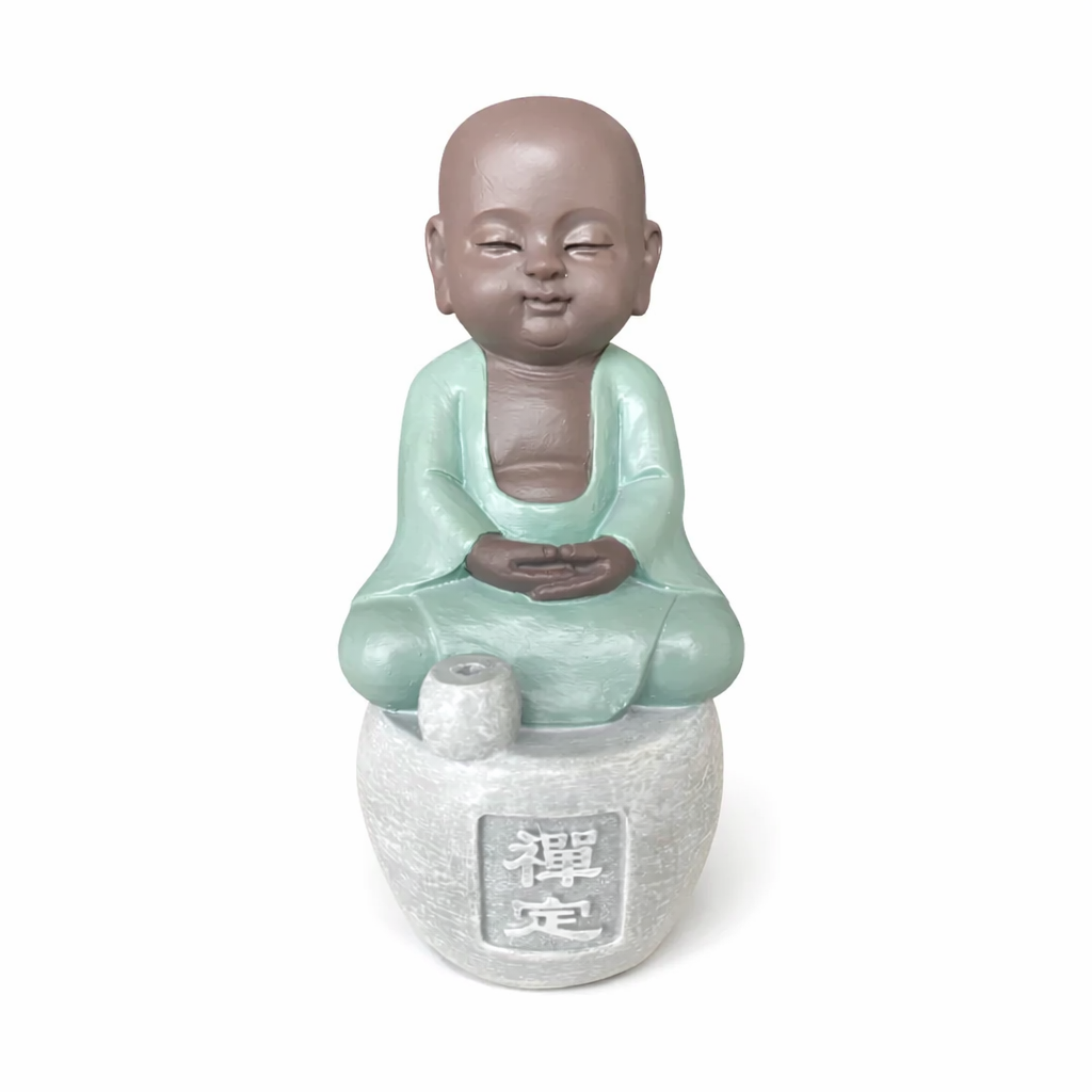 Porte-encens Figurine Bouddha Dhyana