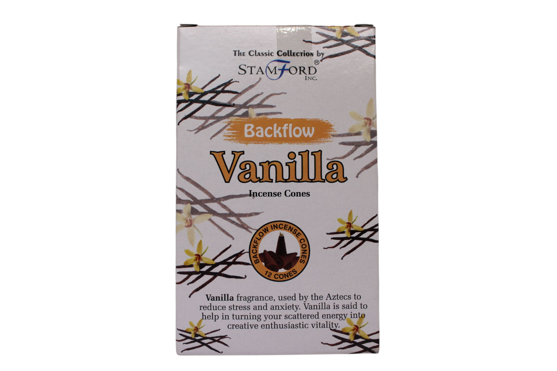 Cônes d’Encens Vanille