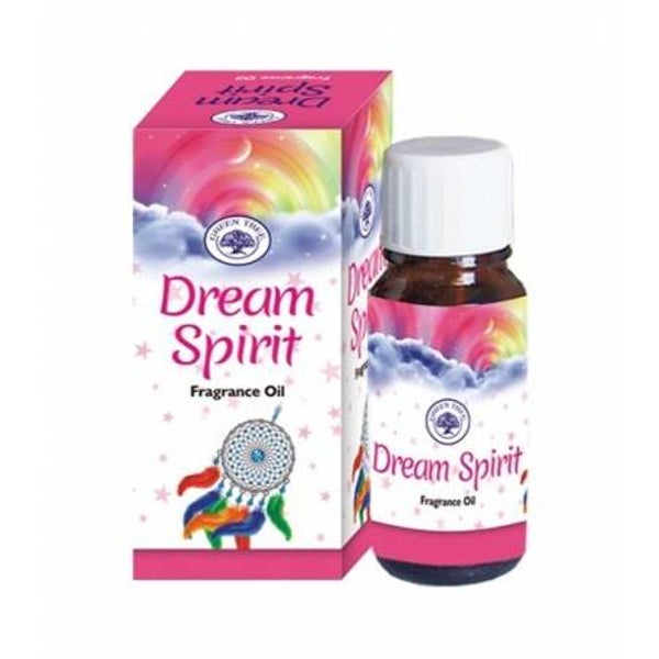 Huile Parfumée Dream Spirit – | Parfum Doux & Onirique – Bien‑Être & Ambiance