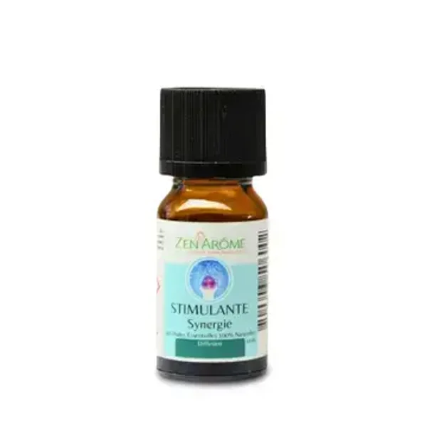 Synergie d'Huile Essentielle Stimulante à Diffuseur - 10 ml