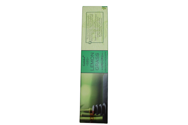Encens Goloka Lemon Grass – Fraîcheur Purifiante & Clarté Intérieure