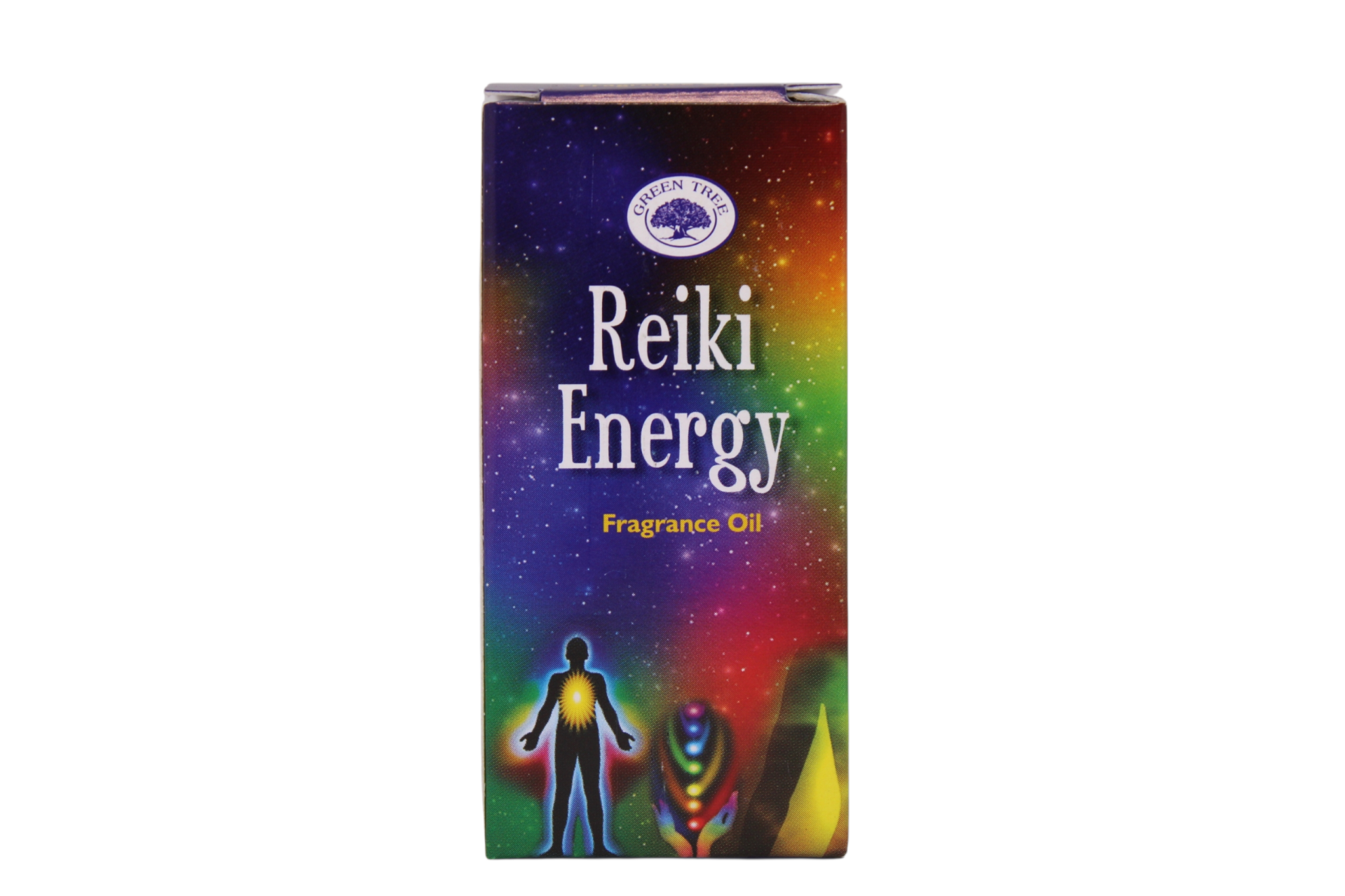 Reiki Energy – Huile parfumée spirituelle