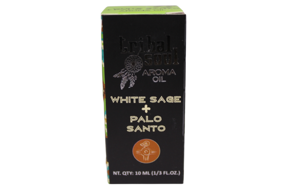 Huile Aromatique White Sage + Palo Santo