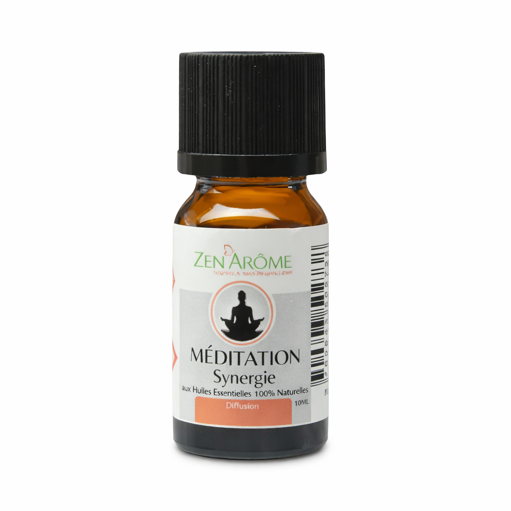 Synergie d'Huile Essentielle Méditation à Diffuseur - 10 ml