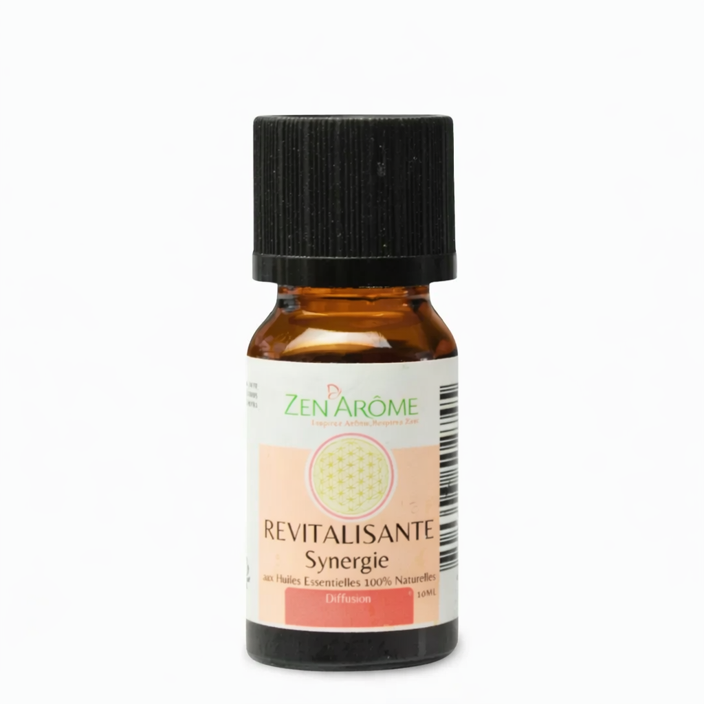 Synergie d'Huile Essentielle Revitalisante à Diffuseur 10ml