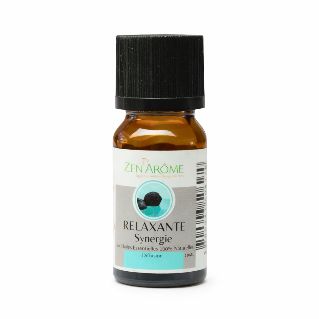 Synergie d'Huile Essentielle Relaxante à Diffuseur - 10 m