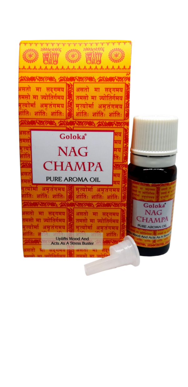 Huile aromatique goloka nag champa