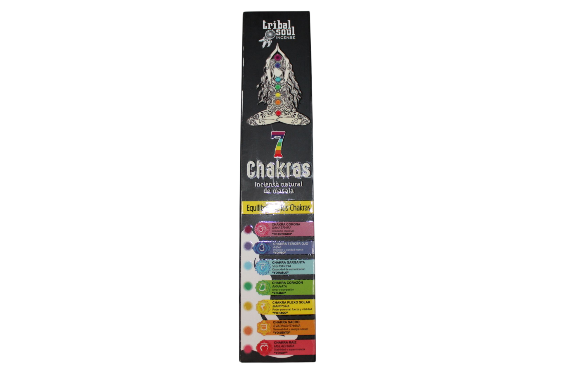 Encens Tribal Soul – 7 Chakras “Equilibrio de los Chakras”