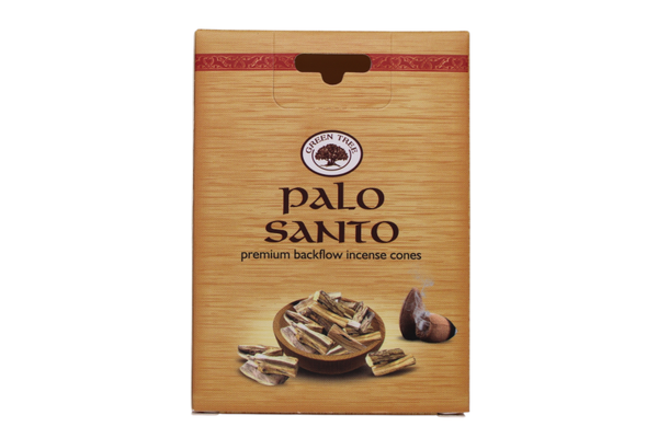 Cônes d'encens backflow Palo Santo