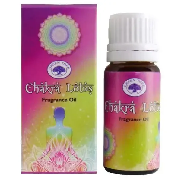 Huile Parfumée Chakra Lotus –| Équilibre Énergétique, Harmonie & Bien‑Être