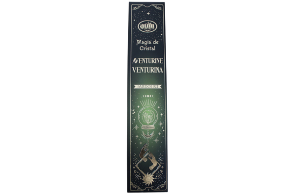 Encens Magia de Cristal – Smudge Kit Aventurine