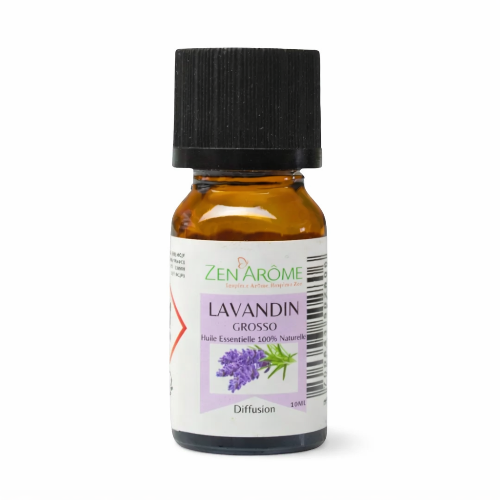 Huile Essentielle Lavandin Grosso - 100% Naturelle - 10ml