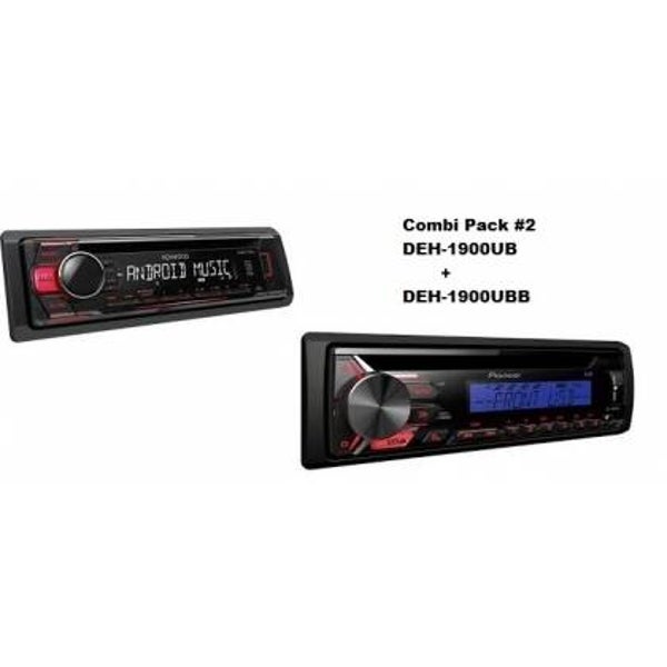 KENWOOD Combi Pack met Pioneer
