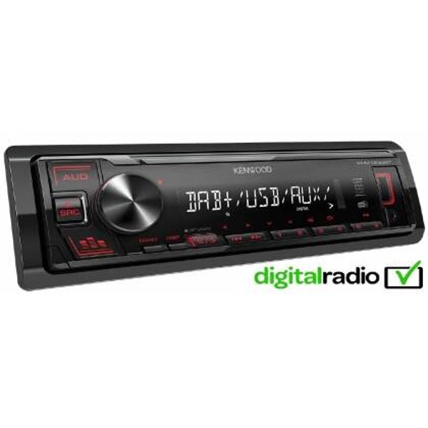 KENWOOD KMM-DAB307