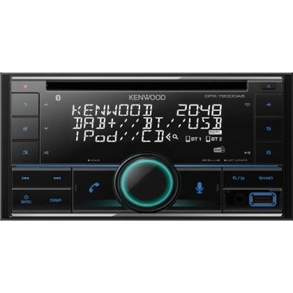 KENWOOD DPX-7200dab