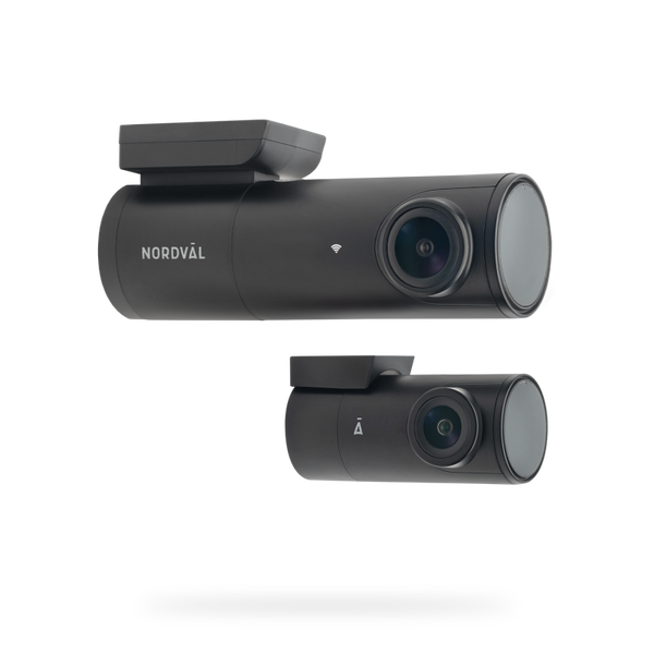 Nordväl DC102 Dashcam 2CH 2K + Wi-Fi