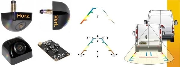 CV-130WDR-H (Horizontaal of Verticaal)