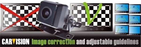 CV-135iC met parkeerlijnen