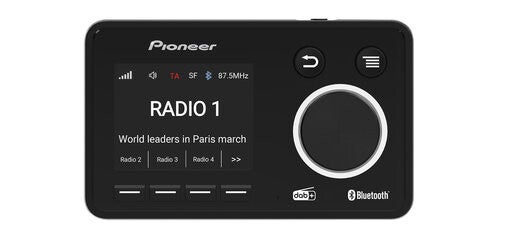 Pioneer SDA-11DAB+ adapter met Bluetooth