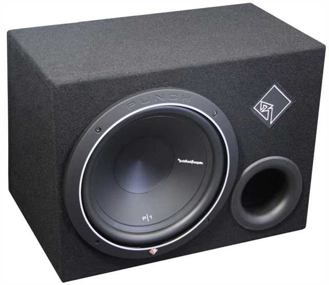 Rockford Fosgate P1S12BX