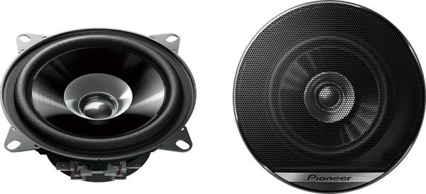 Pioneer TS-G1010F Autospeakers coax 10 cm - 190 W