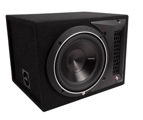 Rockford Fosgate P3-1X10 Bassreflexkist