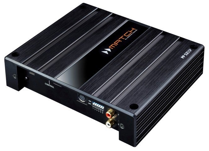 Match PP52DSP 5-kanaals versterker met DSP