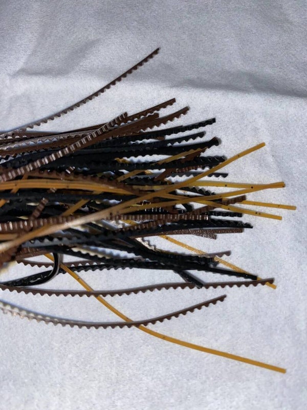 Spinner Baits (Bullet, Teardrop, Fish Head)