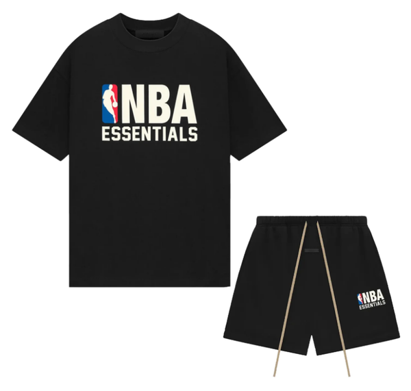Fear Of God Essentials - NBA Black set