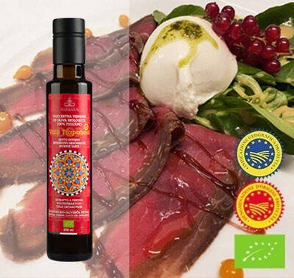 DOP Valli Trapanesi Bio-Olivenöl – 250 ml.