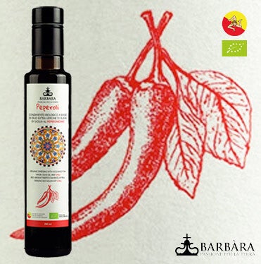 Peperolì – Bio Olivenöl mit Chili – 250 ml